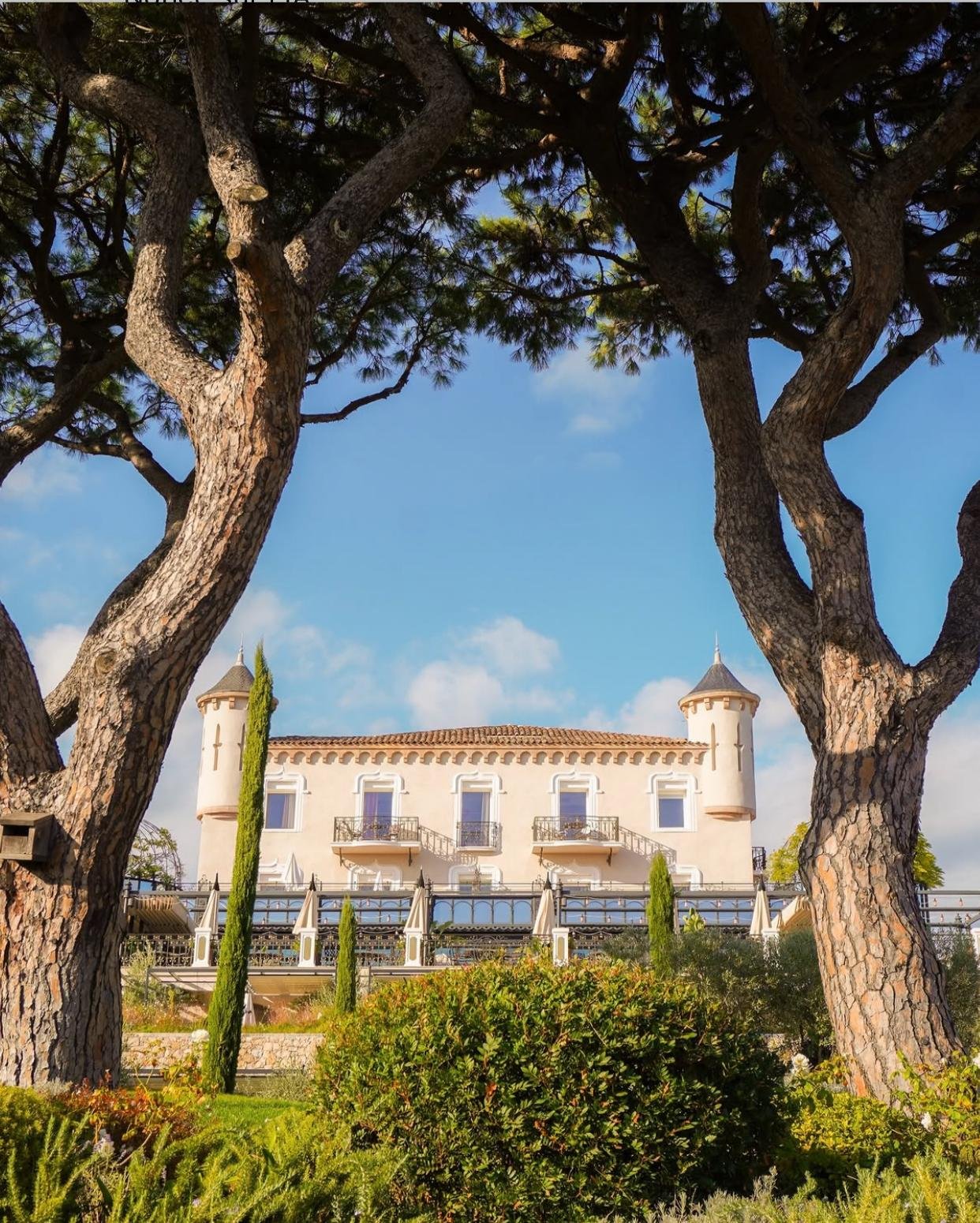 © Château de la Messardière – Visuel officiel | Source : Instagram @airellessainttropez