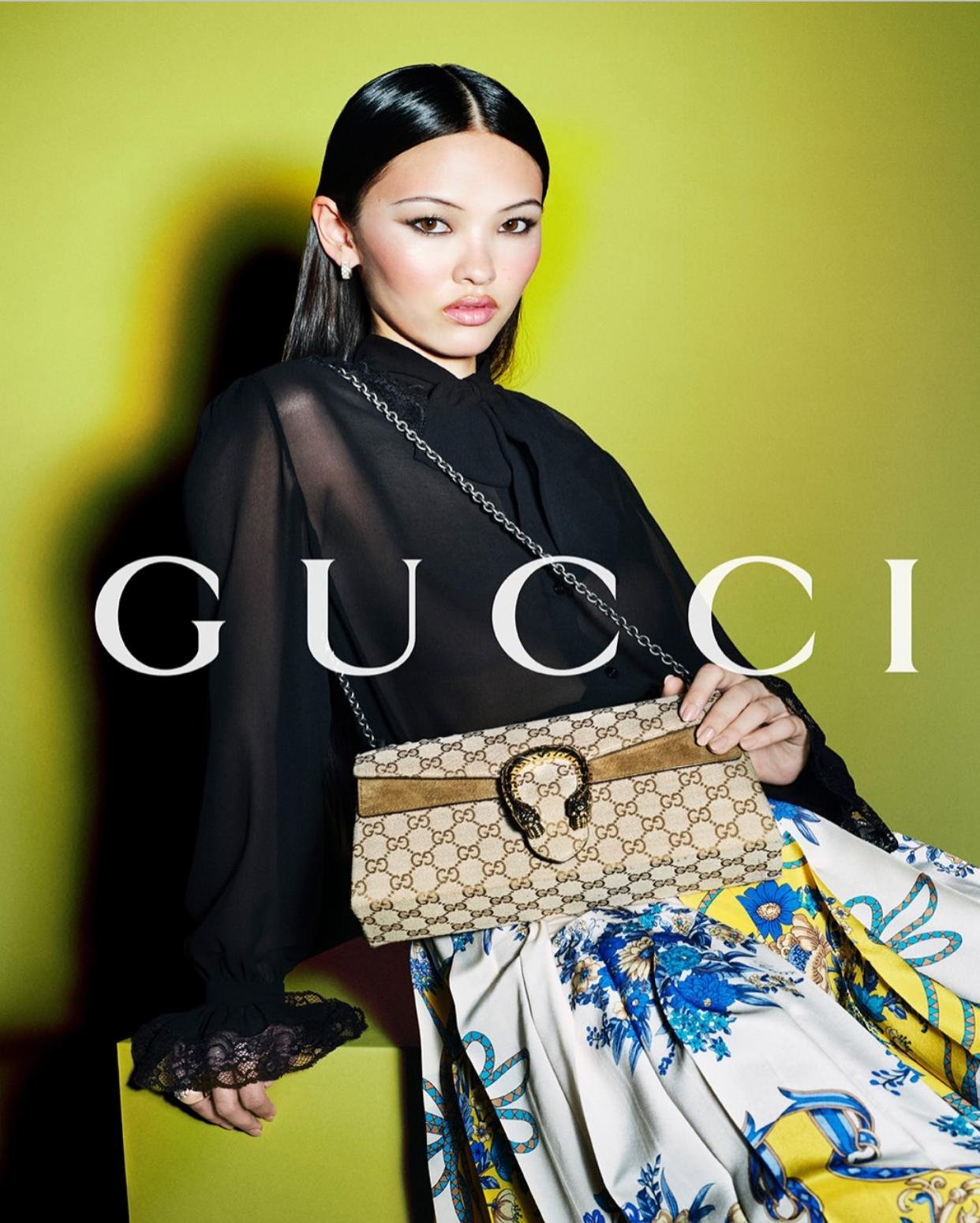 © Gucci – Official visual | Source: Instagram @gucci