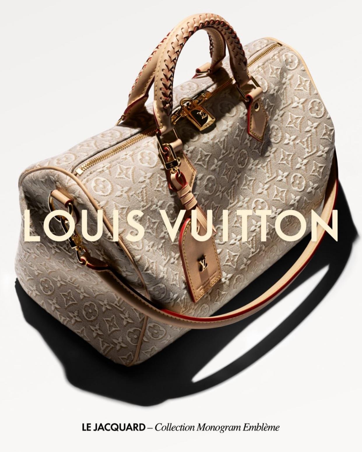 © Louis Vuitton – Official visual | Source: Instagram @louisvuitton