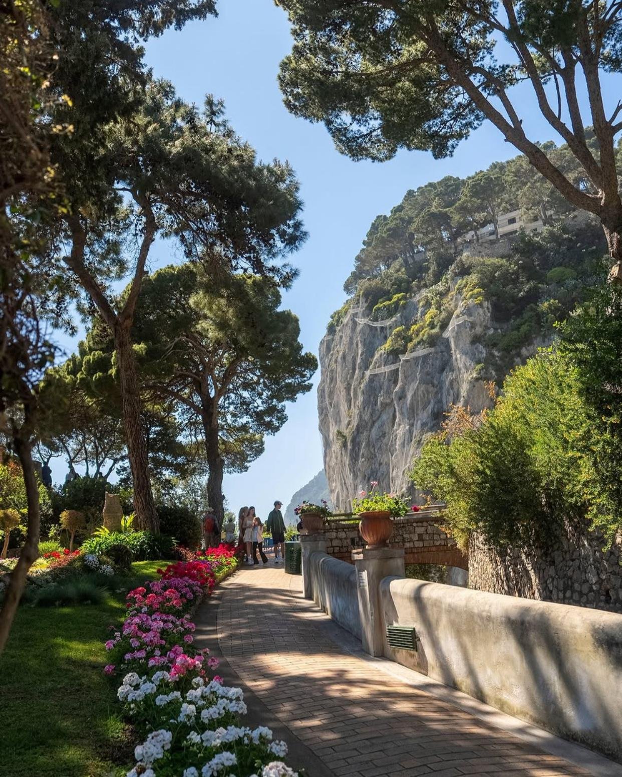 © Grand Hotel Quisisana – Official visual | Source: Instagram @qvisisanacapri