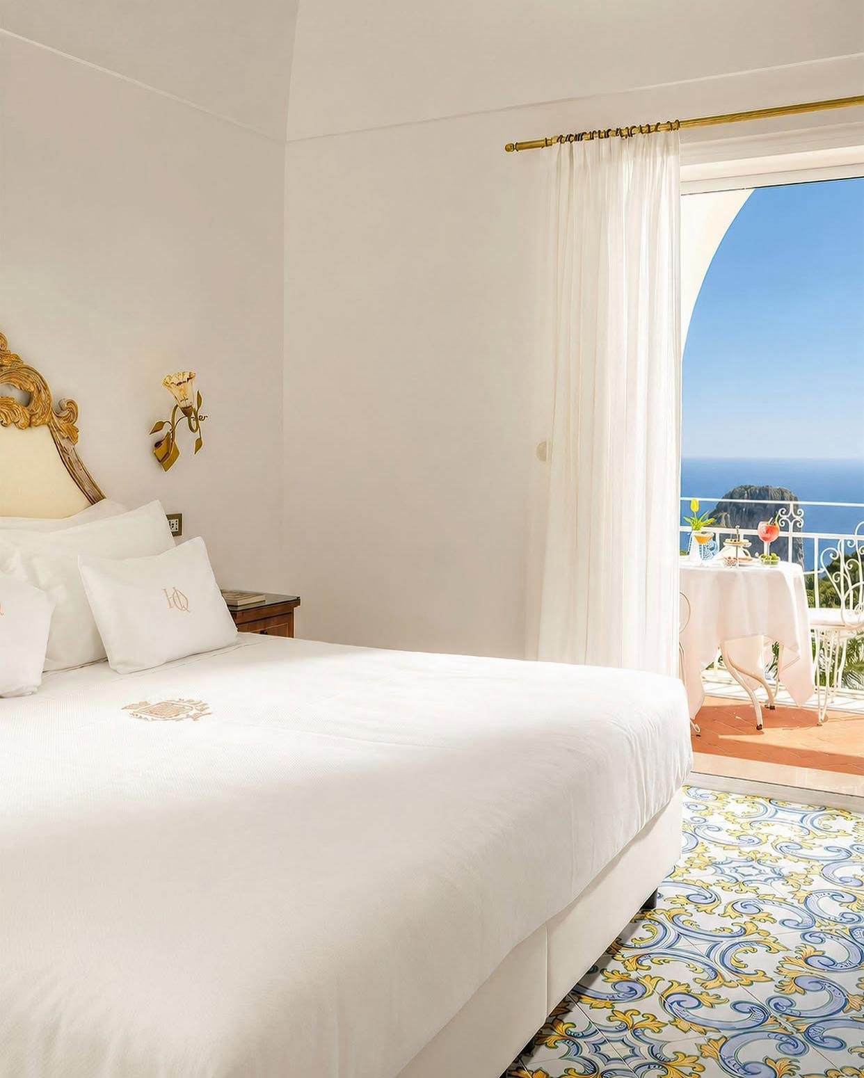 © Grand Hotel Quisisana – Official visual | Source: Instagram @qvisisanacapri
