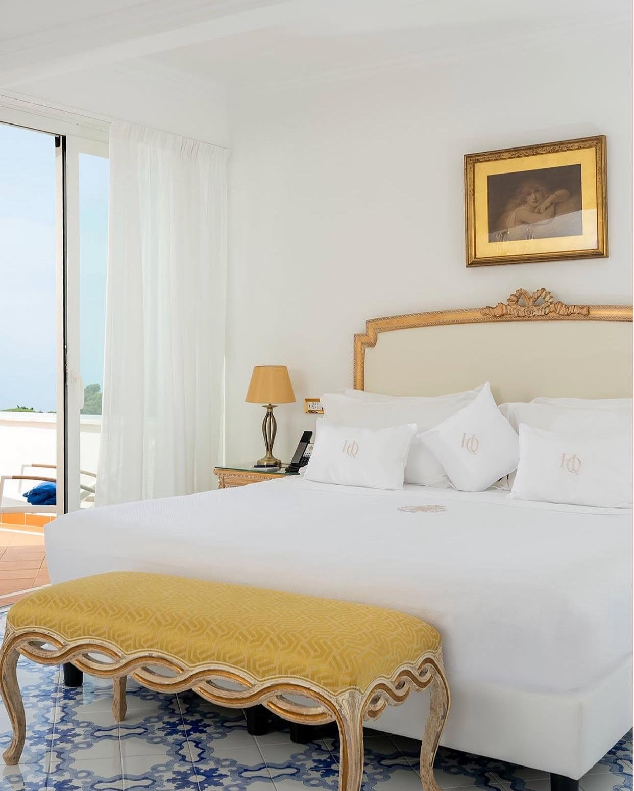 © Grand Hotel Quisisana – Official visual | Source: Instagram @qvisisanacapri