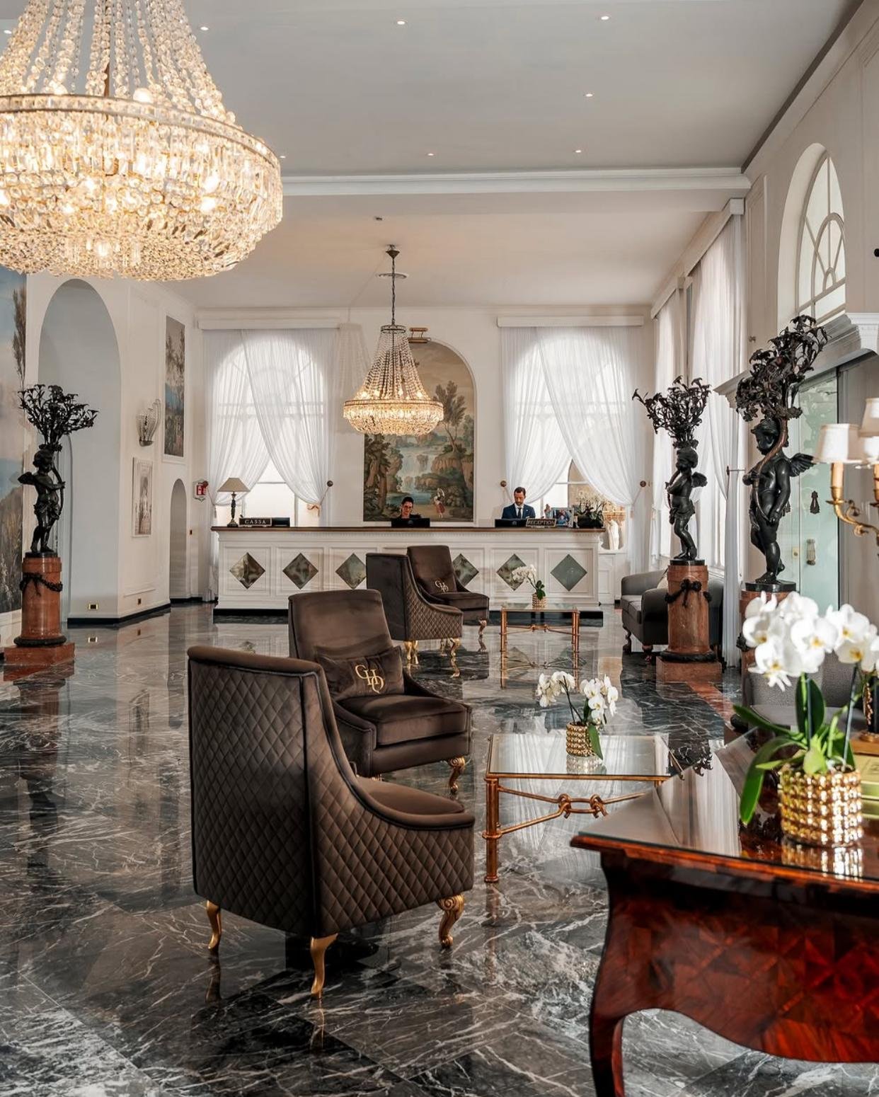 © Grand Hotel Quisisana – Official visual | Source: Instagram @qvisisanacapri