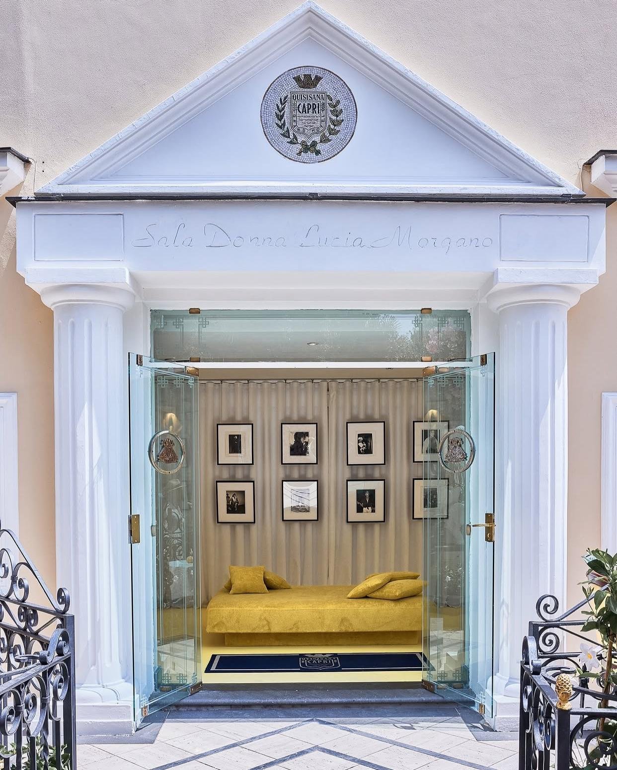 © Grand Hotel Quisisana – Official visual | Source: Instagram @qvisisanacapri