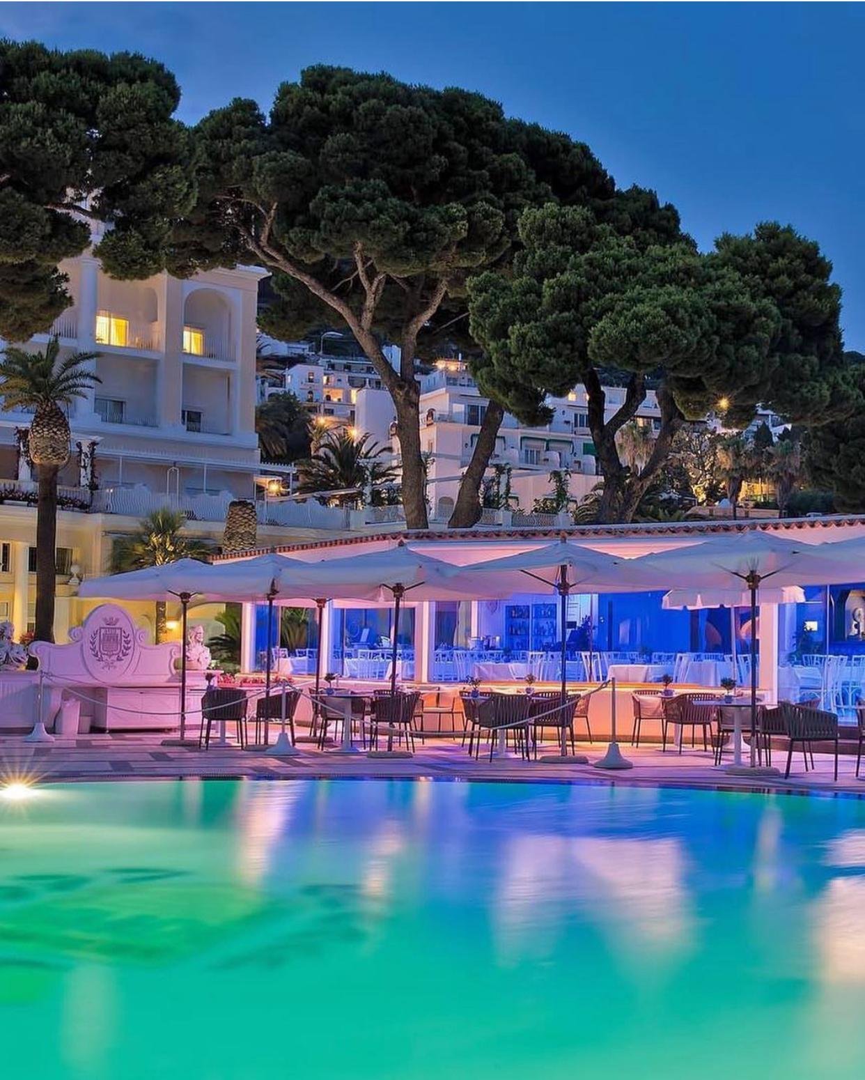 © Grand Hotel Quisisana – Official visual | Source: Instagram @qvisisanacapri