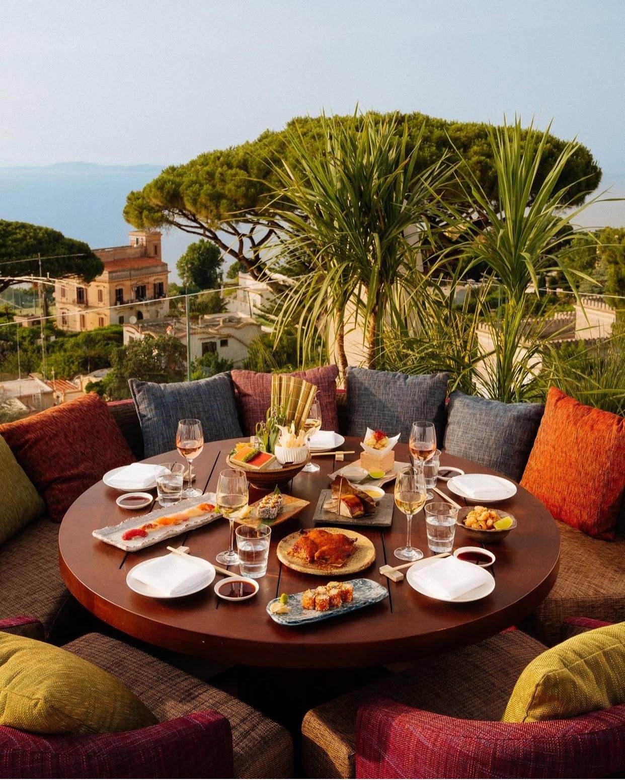 © Jumeirah Capri Palace – Official visual | Source: Instagram @jumeirahcapripalace