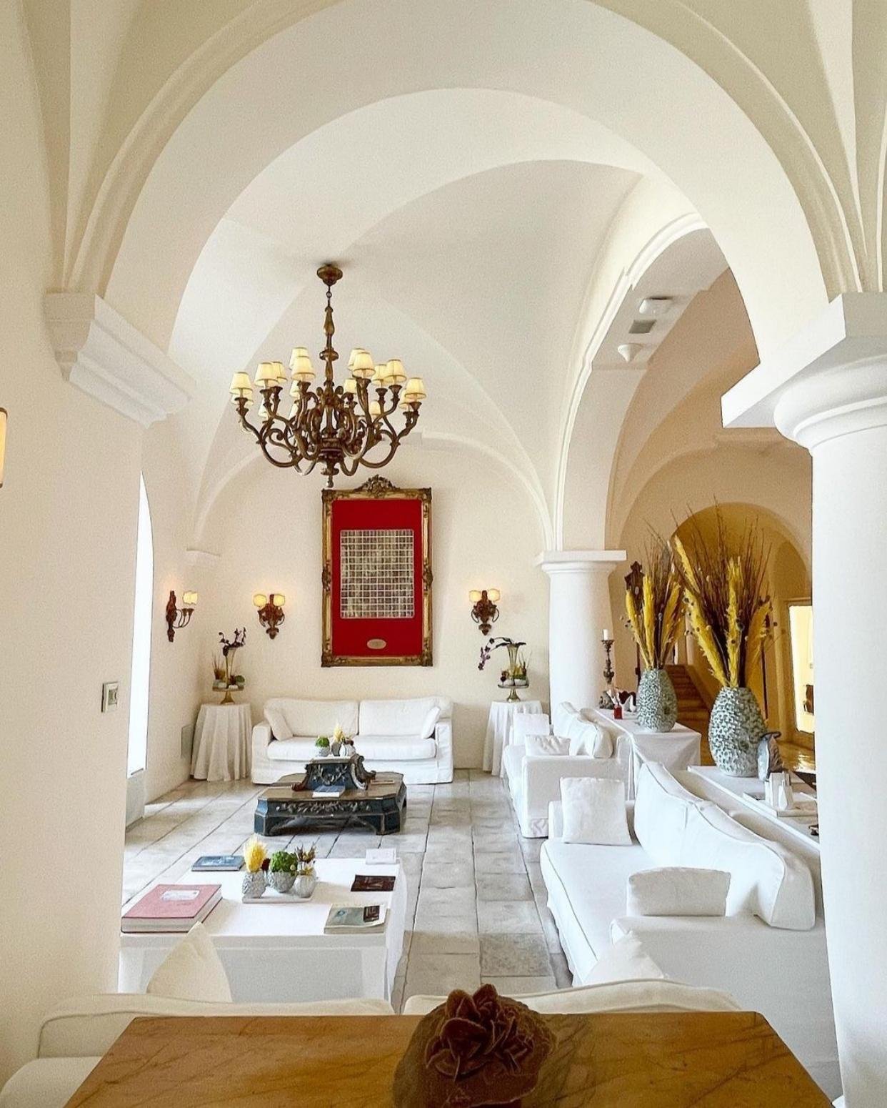 © Jumeirah Capri Palace – Official visual | Source: Instagram @jumeirahcapripalace