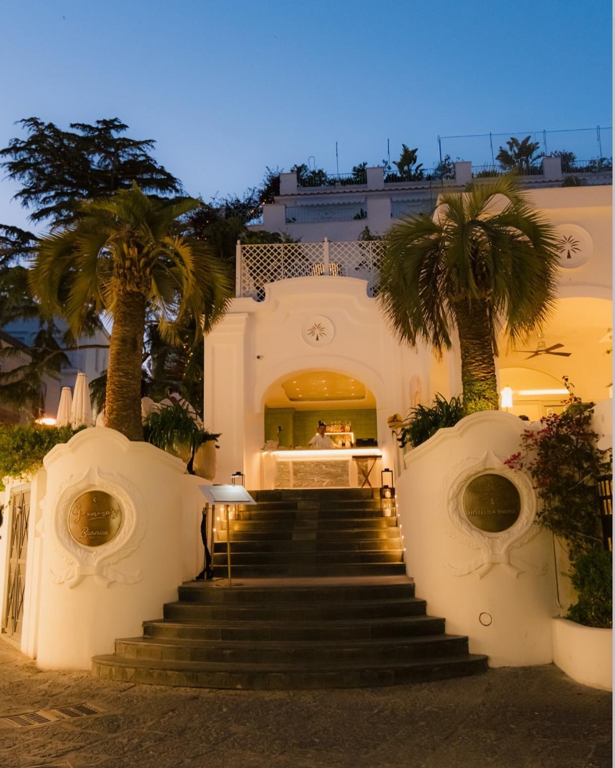 © Hotel La Palma Capri – Official visual | Source: Instagram @hotel_lapalmacapri