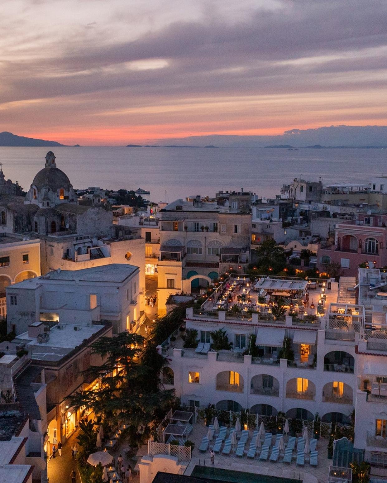 © Hotel La Palma Capri – Official visual | Source: Instagram @hotel_lapalmacapri