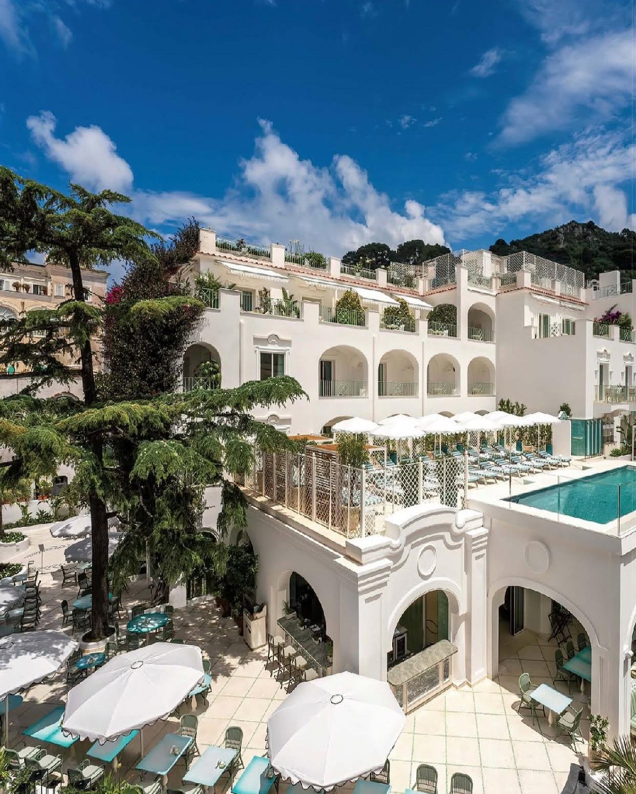 © Hotel La Palma Capri – Official visual | Source: Instagram @hotel_lapalmacapri