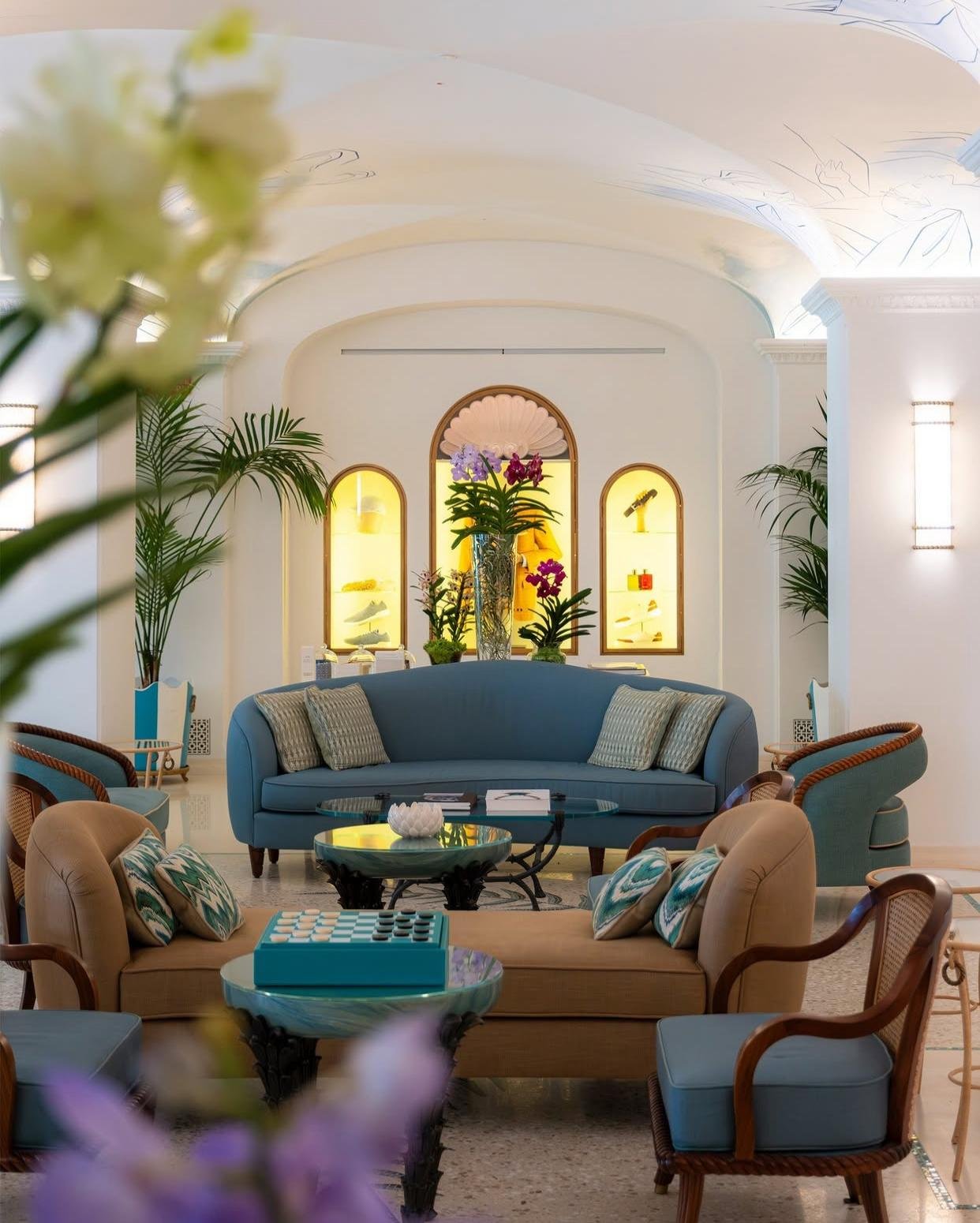 © Hotel La Palma Capri – Official visual | Source: Instagram @hotel_lapalmacapri