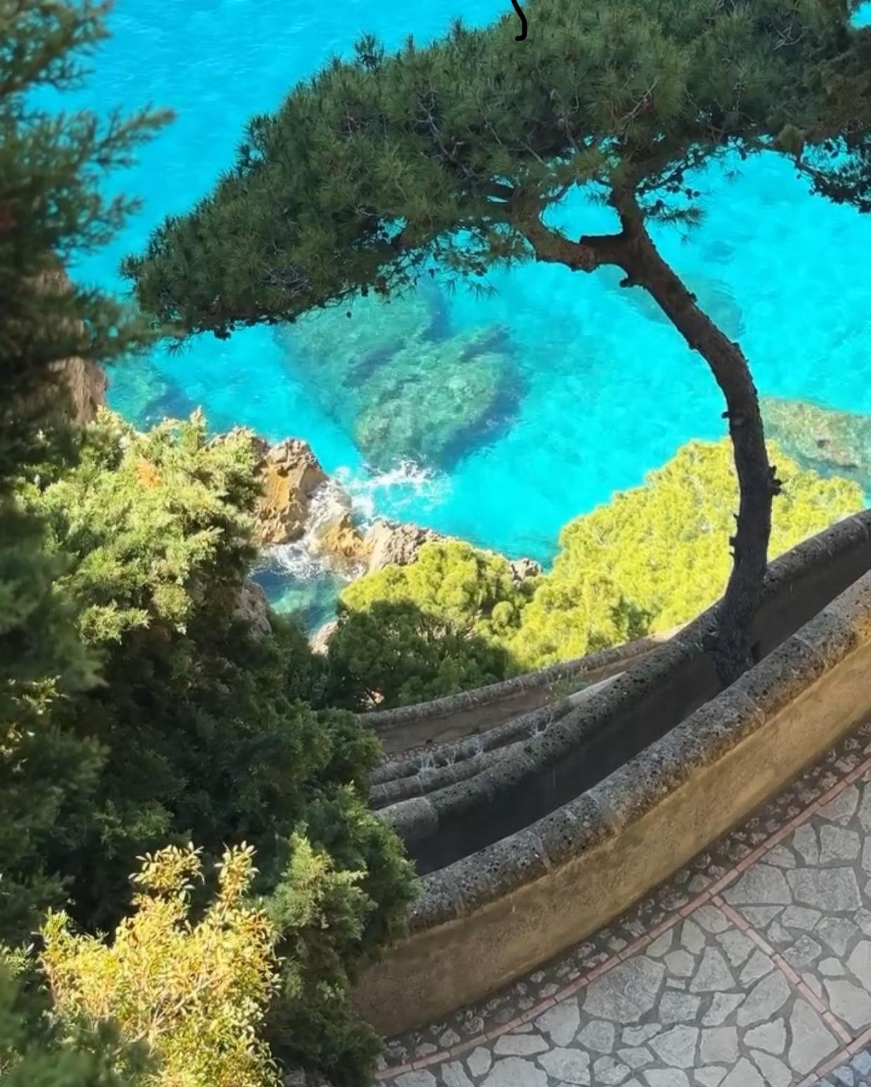 © Hotel La Palma Capri – Official visual | Source: Instagram @hotel_lapalmacapri