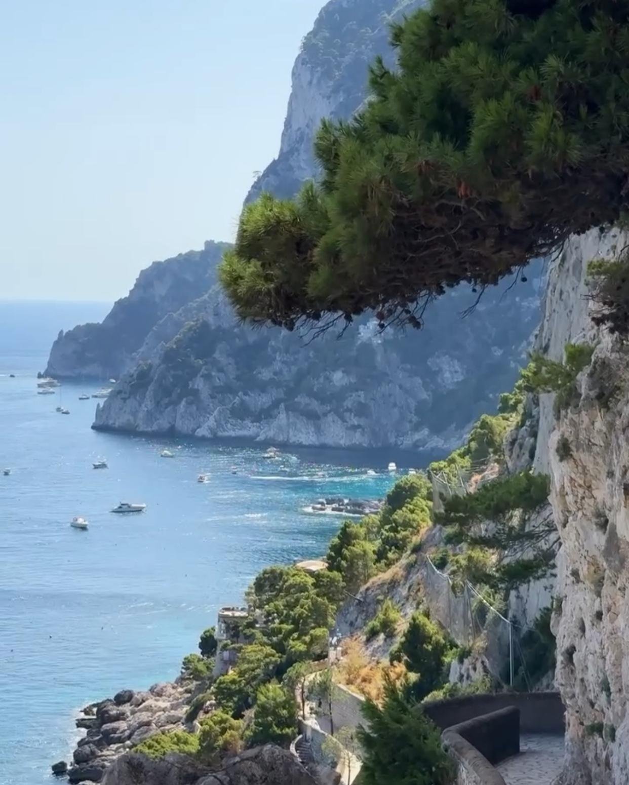 © Hotel La Palma Capri – Official visual | Source: Instagram @hotel_lapalmacapri