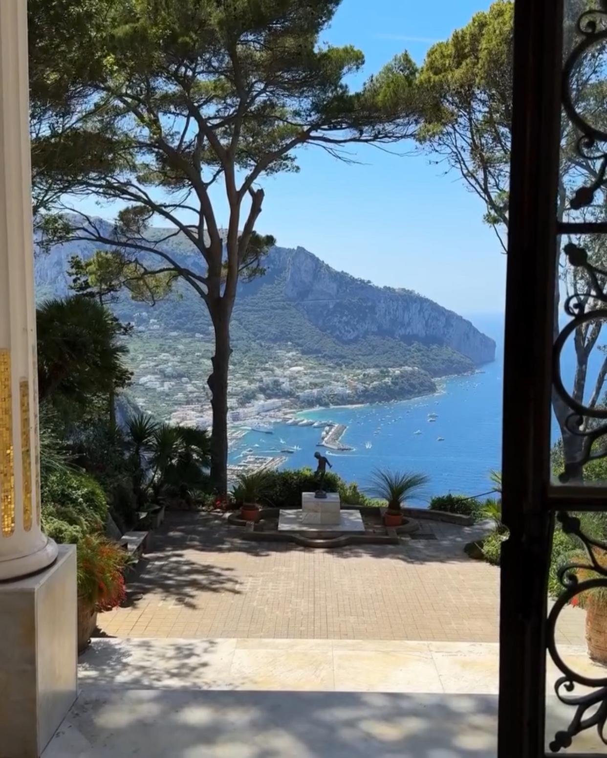 © Hotel La Palma Capri – Official visual | Source: Instagram @hotel_lapalmacapri