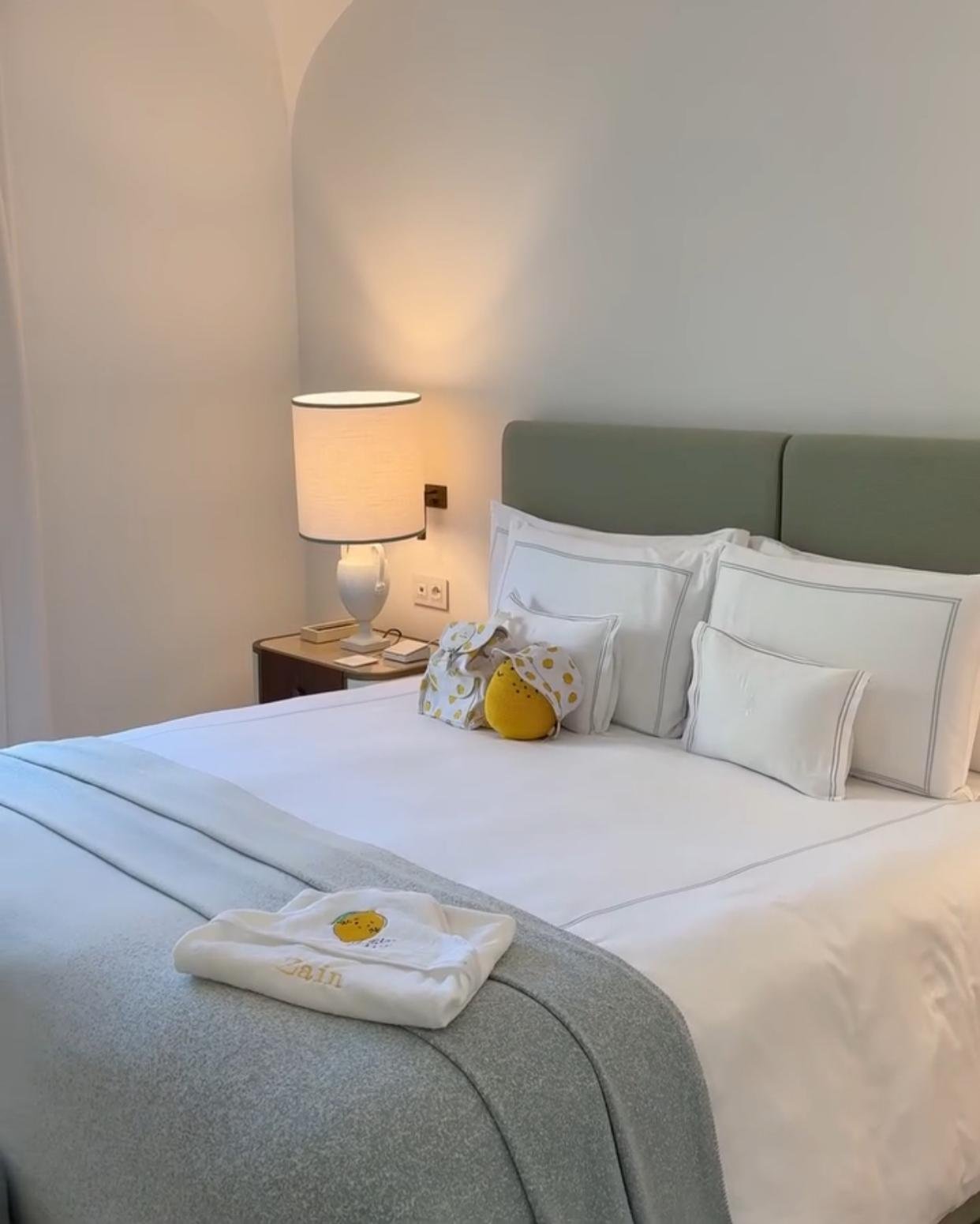 © Hotel La Palma Capri – Official visual | Source: Instagram @hotel_lapalmacapri