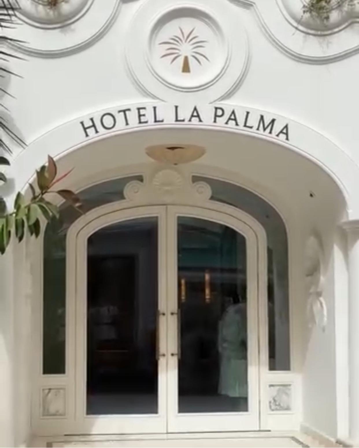 © Hotel La Palma Capri – Official visual | Source: Instagram @hotel_lapalmacapri