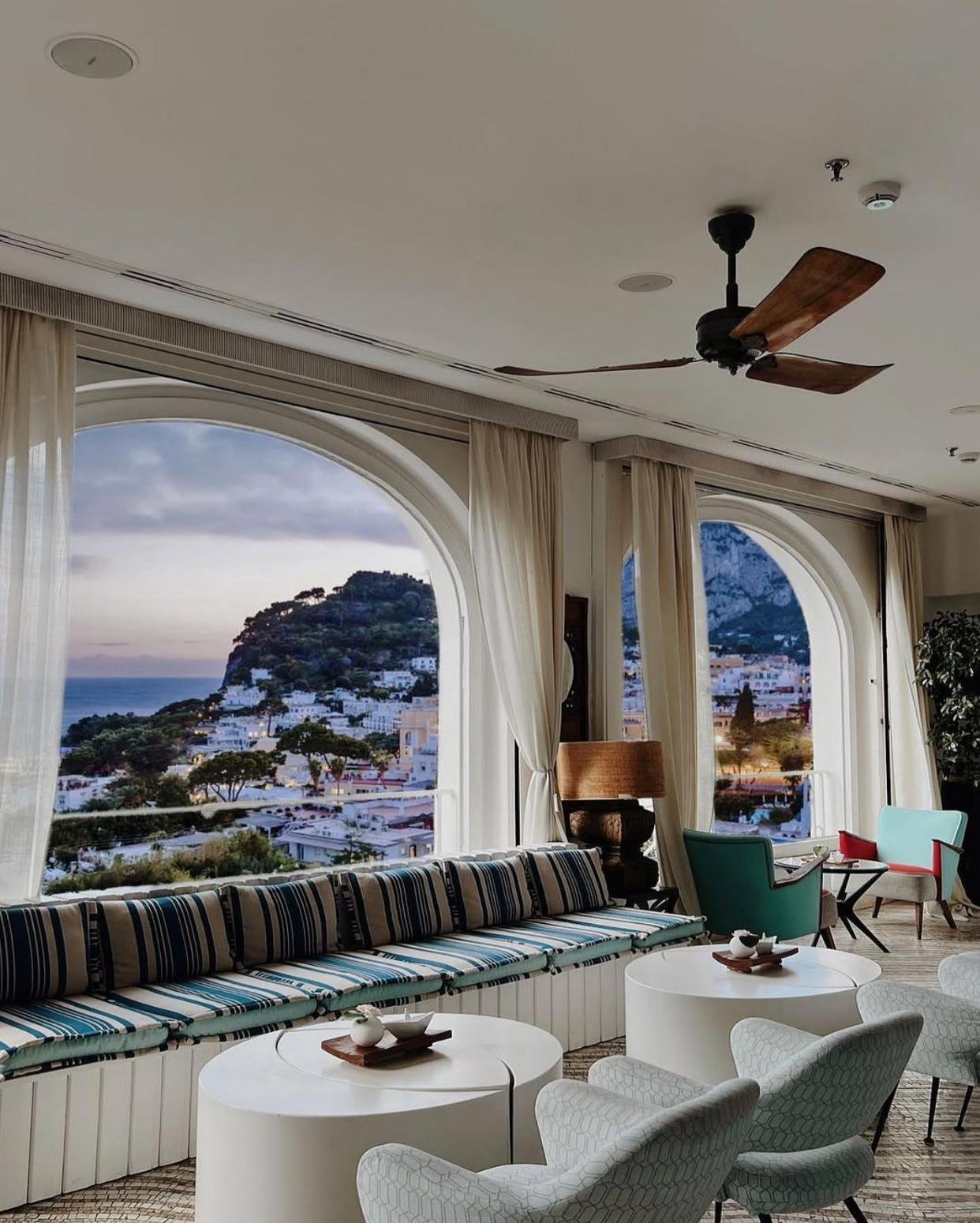 © Capri Tiberio Palace – Official visual | Source: Instagram @capritiberiopalace