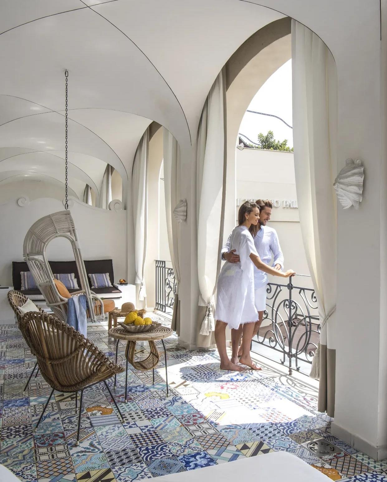 © Capri Tiberio Palace – Official visual | Source: Instagram @capritiberiopalace
